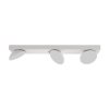 Czarna Oprawa Sufitowa LED Nowoczesny Plafon Spot ITALUX CASTELIO SPL-31976-3B-BK